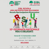 10^ Giornata Nazionale RSU  e Delegati